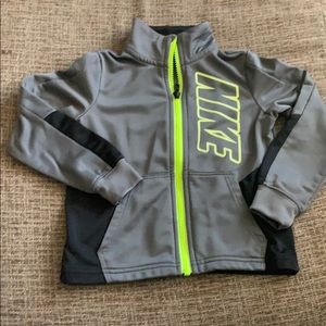 Toddler Nike Zip Up Jacket